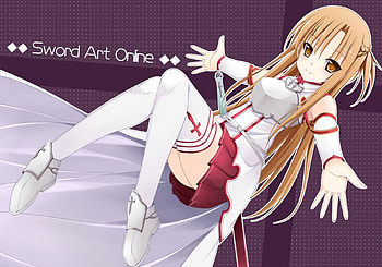 Yuuki Asuna, awesome, uniform, artistic, nice, sword art online, digital, cg, sexy, outfit, art, sword, thigh highs, hot, girl, yuuki, anime girl, sao, anime, pretty, brown hair, katana, stockings, leggings, cute, beauty, brown, thighhighs, rapier, amazing, stunning, brown eyes, skirt, asuna, beautiful, blade, breastplate, cool, boots HD wallpaper