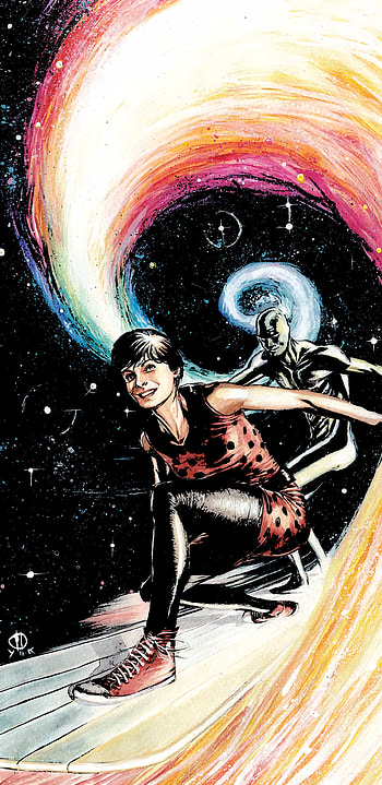 Anad Silver Surfer, Marco Rudy, Ramoled backgrounds HD phone wallpaper