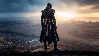Ezio Auditore Da Firenze, assassins-creed, 2023-games, games HD wallpaper