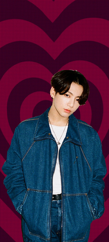 Jungkook, bts, lip, music, chin, anime HD phone wallpaper