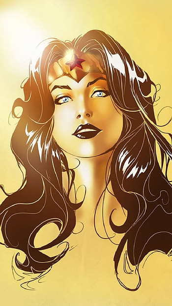 Comic, Wonder Woman HD phone wallpaper