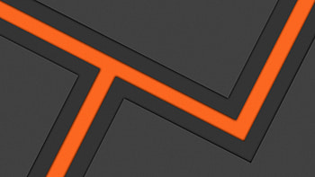 Orange Burning Dark Shape Abstract , abstract, shape, dark, deviantart HD wallpaper