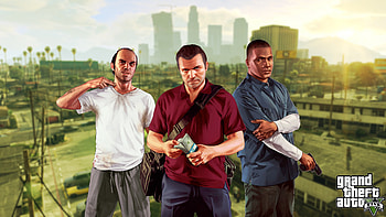 GTA 5 Rockstar Games, gta-5, games, pc-games, xbox-games, ps-games HD wallpaper