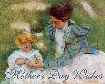Mother Playing With Her Little Girl, art, beautiful, illustration, artwork, occasion, wide screen, holiday, painting, love, Mothers Day, mother, May, child HD wallpaper