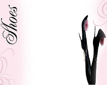 Shoe, fashion, pink, legs HD wallpaper