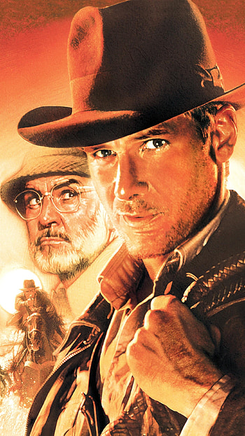 Sean Connery, Harrison Ford HD phone wallpaper