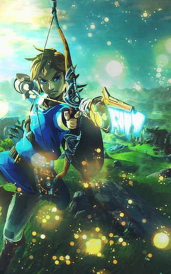 Legend of Zelda, Breath of the Wild, Link, Asus Transformer HD phone wallpaper
