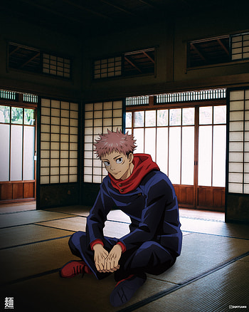 jujutsu kaisen, jujutsu_kaisen, yuji, gojo HD phone wallpaper