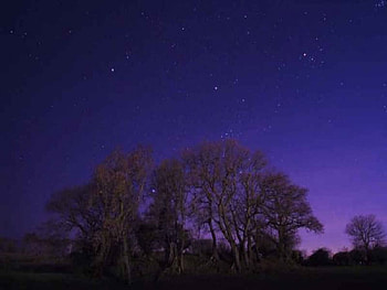 The Rath At Night, night, ancient, ireland, haunting HD wallpaper