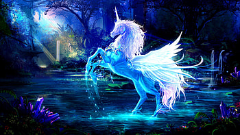 Fantasy unicorn , Mobile PC, Dekstop HD wallpaper