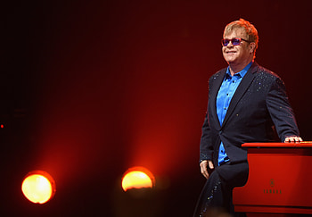 Wiltern LA 2016, Elton John HD wallpaper