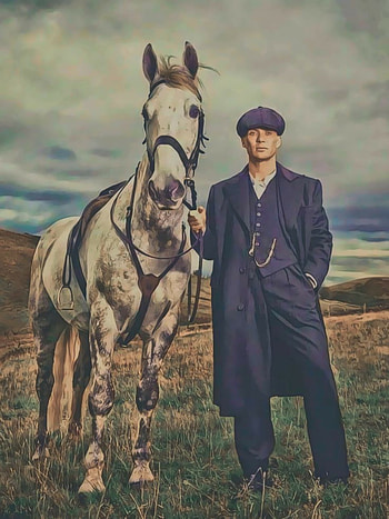 Peaky Blinders 5, horse, Peaky Blinders, England, Birmingham, Tommy HD phone wallpaper