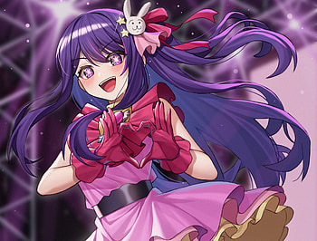 Ai Hoshino, Ai Hoshino, Anime, Oshi no Ko HD wallpaper