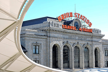 Union Station, Travels, Heart of travel, Denver HD wallpaper