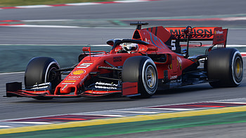 Ferrari SF90 F1, ferrari, sf90, F1, car HD wallpaper