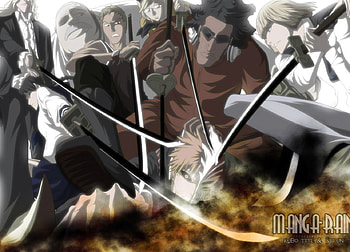 vizards, bleach, anime HD wallpaper