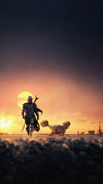 The Mandalorian (2022) movie HD phone wallpaper