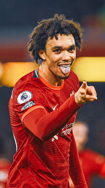 Alexander-Arnold, Soccer, player HD phone wallpaper