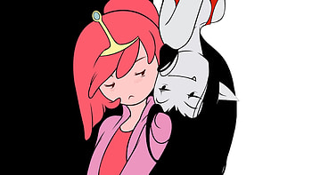 Adventure Time, Distant Lands, Bubblegum and Marceline, Animated series HD wallpaper