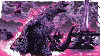 Epic Godzilla Clash: Fortnite Battle Royale, video game, Fortnite, Godzilla HD wallpaper