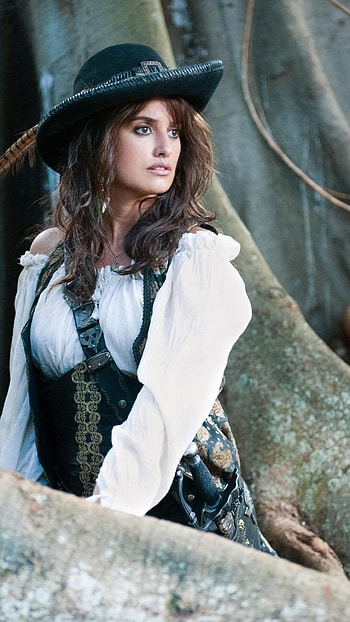 Penelope Cruz, Pirates of the Caribbean, 7 HD phone wallpaper