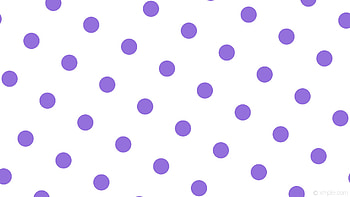 white polka dots purple spots medium purple HD wallpaper