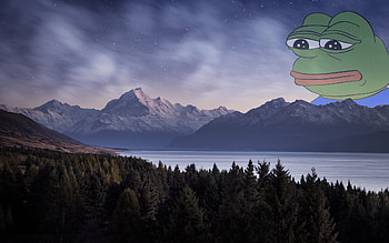 Rare pepe ... HD wallpaper