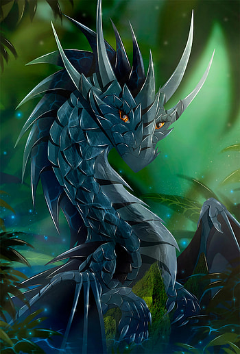 Art, Sight, Opinion, Dragon, Being, Creature, Scales, Scale HD phone wallpaper