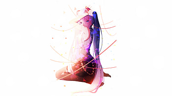 Hatsune Miku Vocaloid Girl , hatsune-miku, vocaloid, anime, anime-girl, artist, artwork, digital-art HD wallpaper