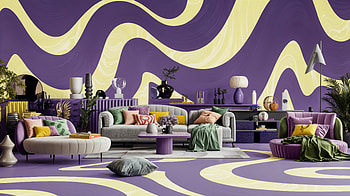 Maximalist Vibes: Ultra for Bold Interiors, maximalist, modern interior, living room HD wallpaper