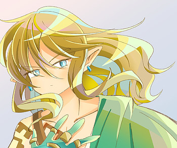 Skybound Link — The Legend of Zelda: Tears of the Kingdom Quad, Link, video game, The Legend of Zelda: Tears of the Kingdom HD wallpaper
