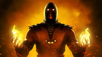 Scorpion (Mortal Kombat), video game, Mortal Kombat X HD wallpaper