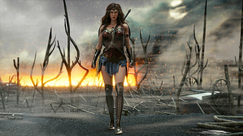 New Wonder Woman, Superhero , Artwork , Hero HD wallpaper