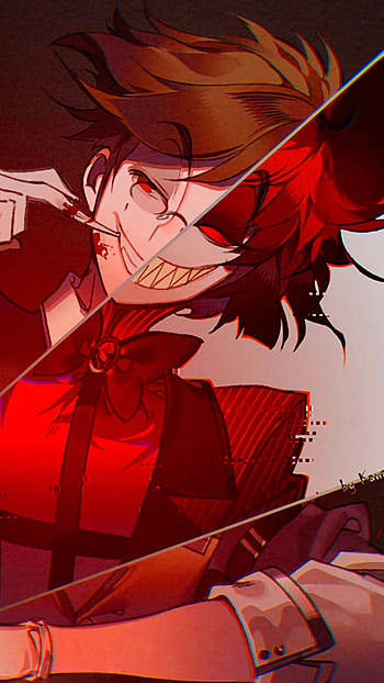 Hazbin Hotel Vaggie & Alastor Dynamic , TV Show, Hazbin Hotel HD phone wallpaper