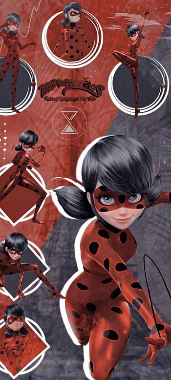 Ladybug, red, art HD phone wallpaper