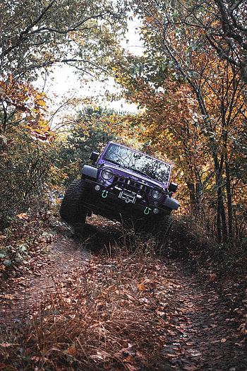 Violet, Cars, Car, Suv, Jeep, Purple, Jeep Wrangler, Offroad, Ofroad HD phone wallpaper