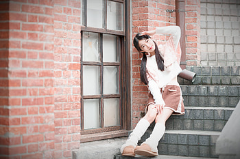 asian, woman HD wallpaper
