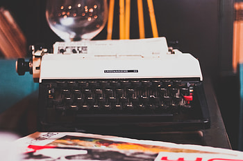 Miscellanea, Miscellaneous, Retro, Keys, Typewriter HD wallpaper