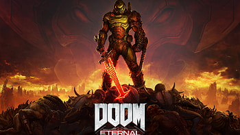 Doom Eternal 2020, doom-eternal, 2020-games, games, doom HD wallpaper