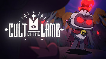 Key Art Poster Cult Of The Lamb Banner, video game, cult of the lamb HD wallpaper