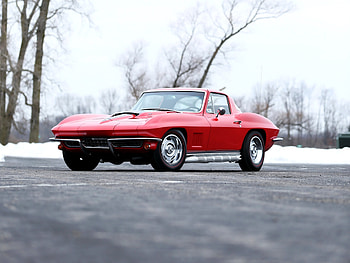 Chevrolet, Cars, Corvette, 1967, Sting Ray, L71 HD wallpaper