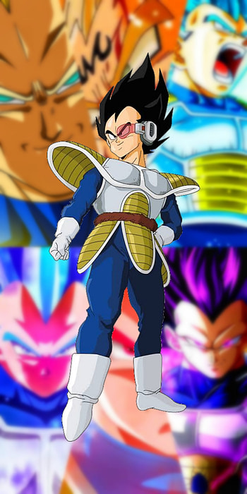 Vegeta, transformaciones, blue, dbs, rose, dbz, saiyan, ultra HD phone wallpaper