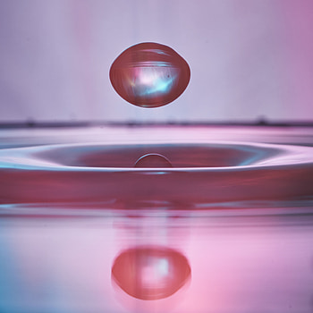 Water, Macro, Splash, Drop HD phone wallpaper