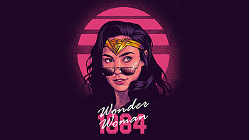 2021 Wonder Woman 1984, wonder-woman-1984, wonder-woman-2, wonder-woman, movies, 2020-movies, gal-gadot, behance, superheroes, artwork HD wallpaper