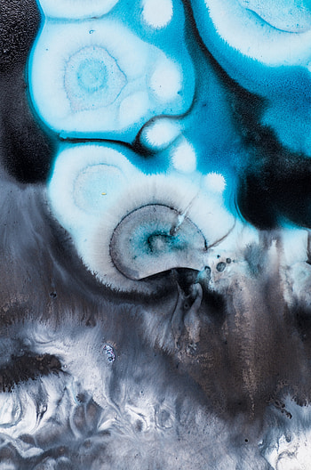 Abstract, Paint, Stains, Spots, Paper, Modern Art, Contemporary Art, Acrylic HD phone wallpaper
