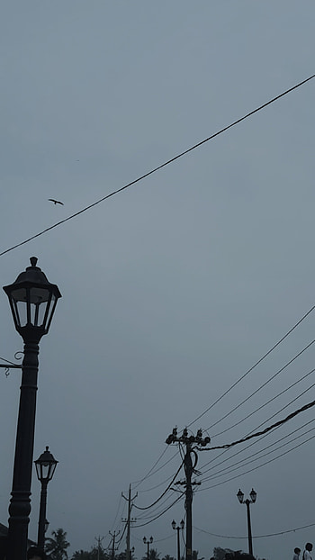 Explore, sky, empty places, streets HD phone wallpaper