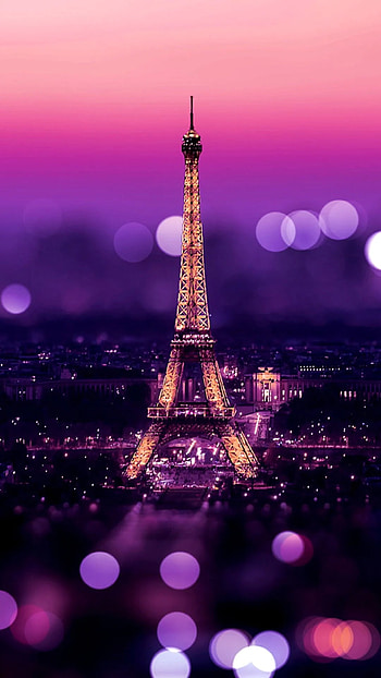Cool Paris , Trendy backgrounds, Stylish visuals, Artistic appeal HD phone wallpaper