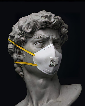 Escultura David, Cardona07, fantasma HD phone wallpaper