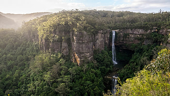 Belmore Falls, Rainforests HD wallpaper
