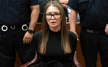 Anna Sorokin, Netflix's Inventing Anna, True crime series HD wallpaper